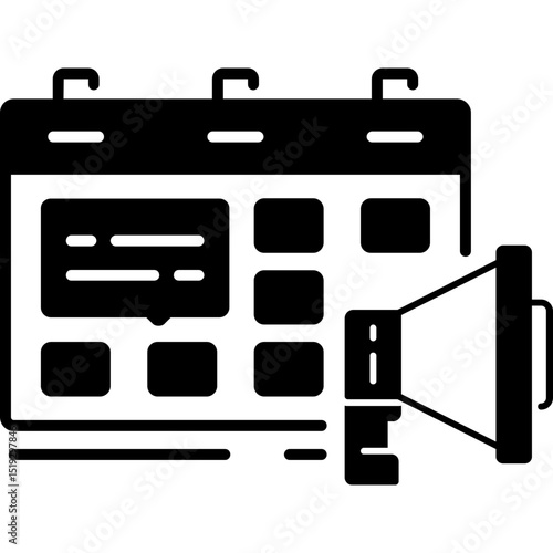 Event Promotion Icon
