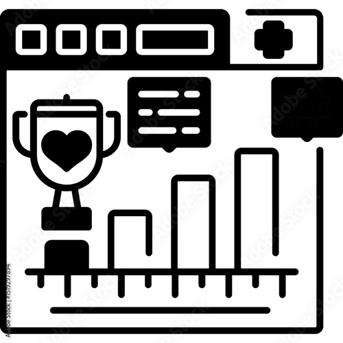 Online Contests Icon