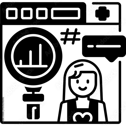 Behavior Targeting Icon