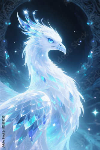 Fantasy Animals With Light and Mist
