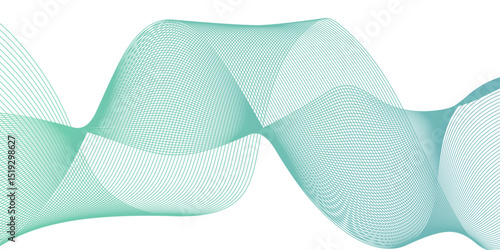 Abstract wave blend stripes lines white background. Vector curve line pattern mesh. Technology lines flow and motion energy blend.	