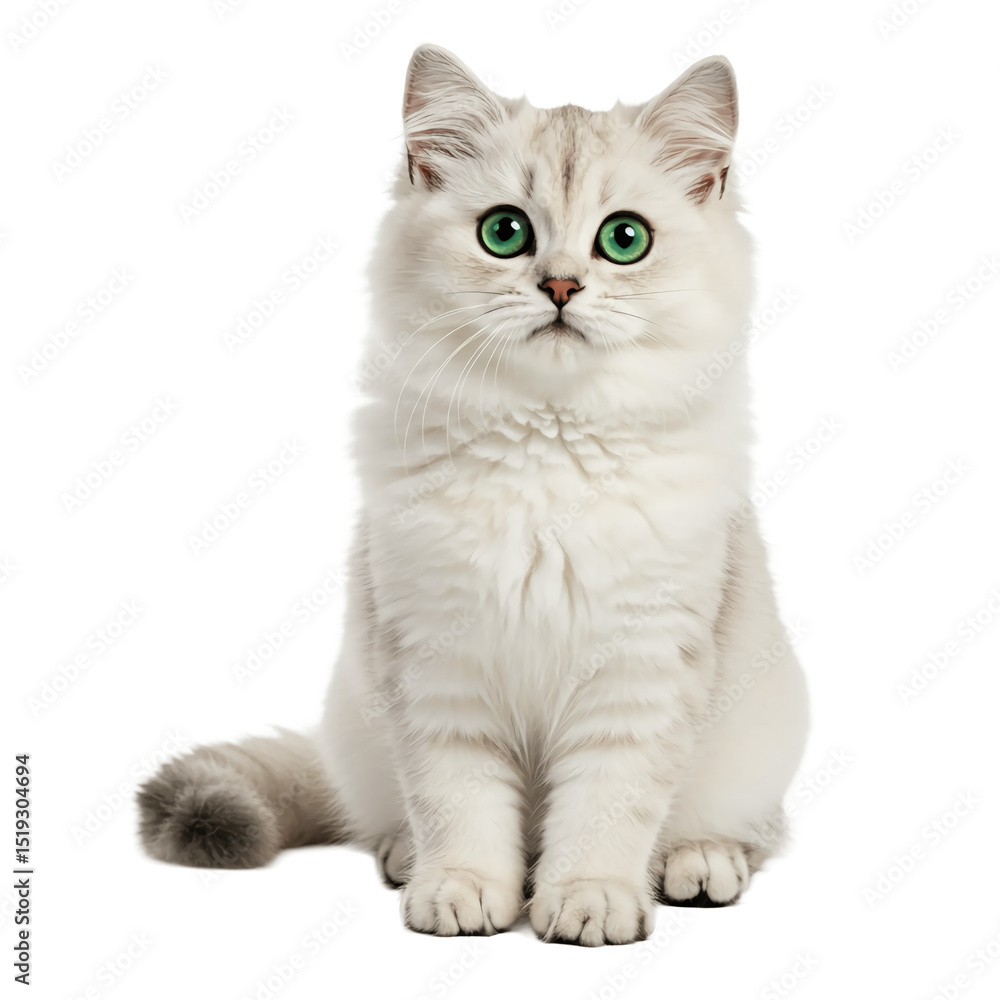 背景透過の可愛い猫 背景透過の可愛い猫