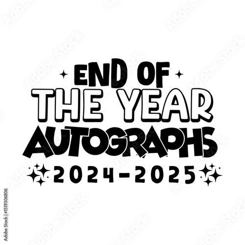 Classroom Autographs memory page