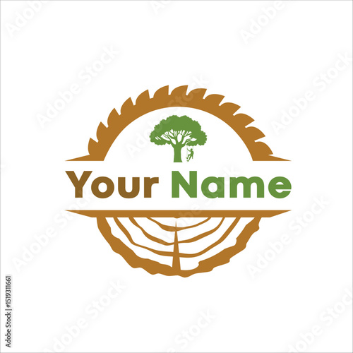 lumberjack vector logo, lumberjack illustration, vector icon, just change the name for vector logo, background