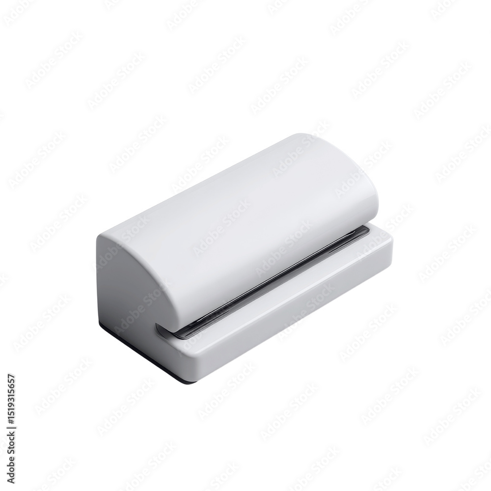 Modern White Compact Corner Rounder for Paper Documents Modern White Compact Corner Rounder for Paper Documents