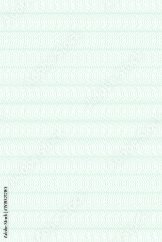 Guilloche grid lines background. Geometric lathe criss cross pattern useful for money design, certificates, diplomas and vouchers.
