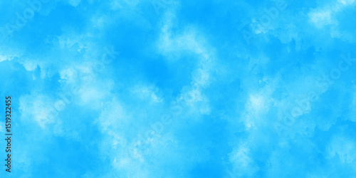 Blue Cloud Texture Background. Soft Abstract Sky Pattern in Light and Dark Tone. Abstract blue sky with clouds. White and Blue-sky illustrator.