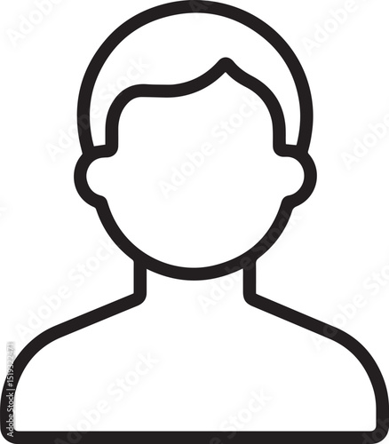 Man Icon Vector