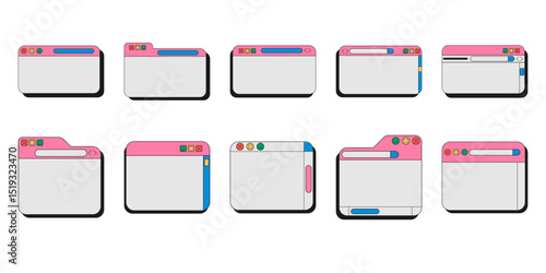 Retro Windows Frame