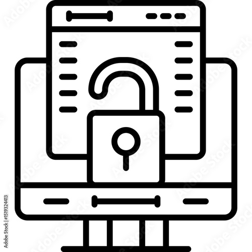 Clerk Icon Vector Element