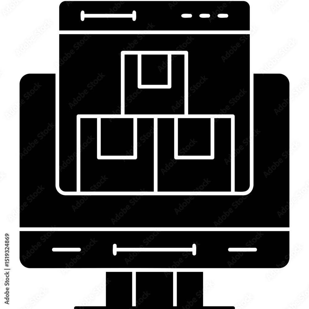 Browser Icon Vector Element Browser Icon Vector Element