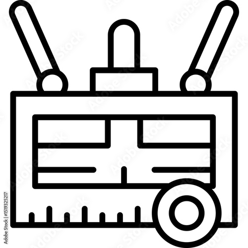 Remote Control Icon Vector Element