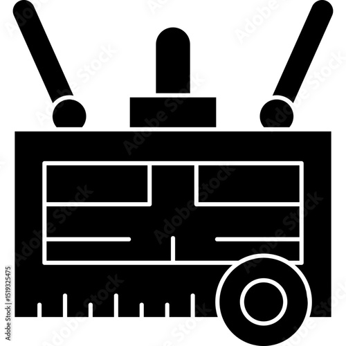 Remote Control Icon Vector Element