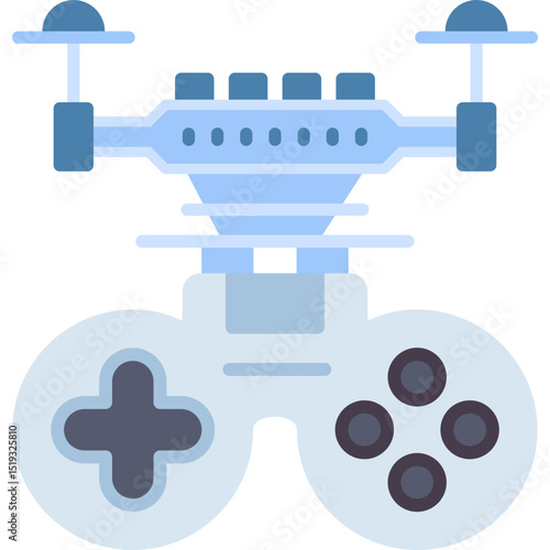 Remote Control Icon Vector Element