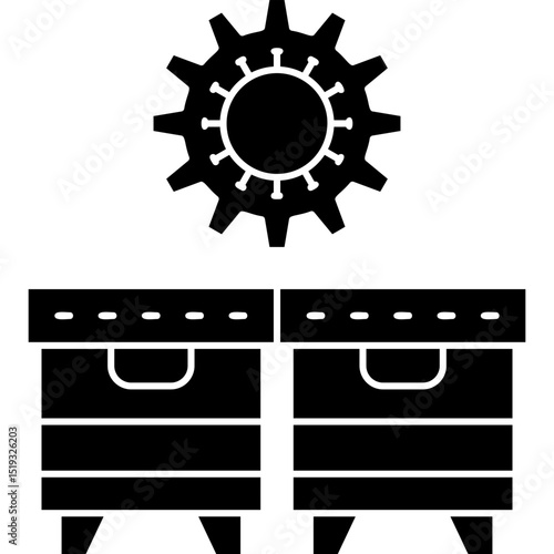 Box Icon Vector Element