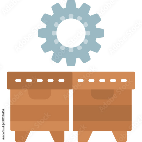 Box Icon Vector Element