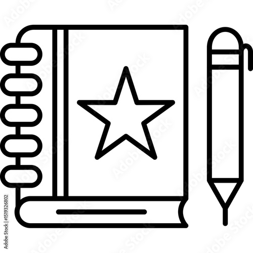 Notebook Icon