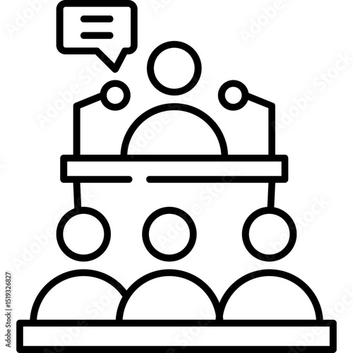 Lecture Hall Icon