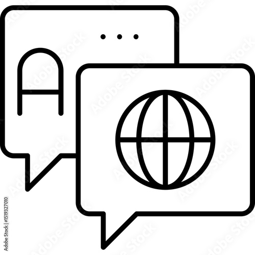 Language Learning Icon