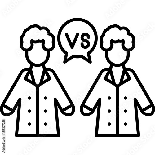 Debate Tournament Icon