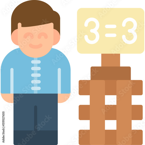 Seller Icon Vector Element