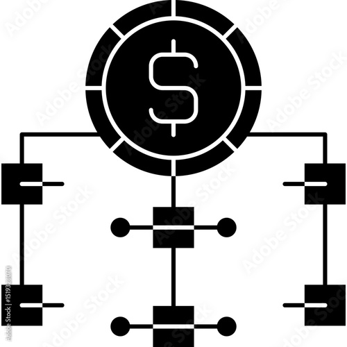 Profits Icon Vector Element
