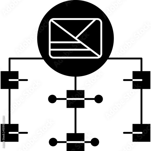 Email Icon Vector Element