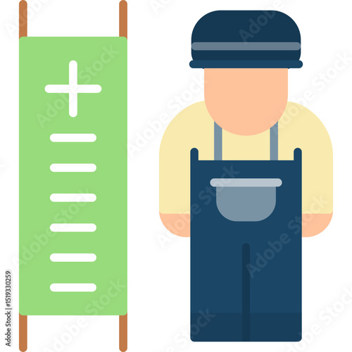 Injury Icon Vector Element