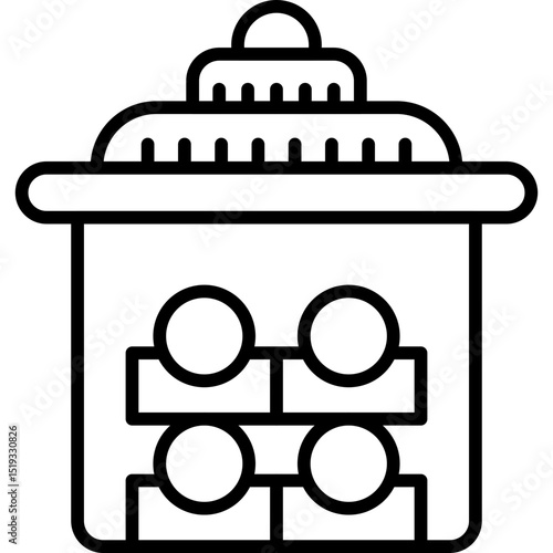 Candy Icon Vector Element