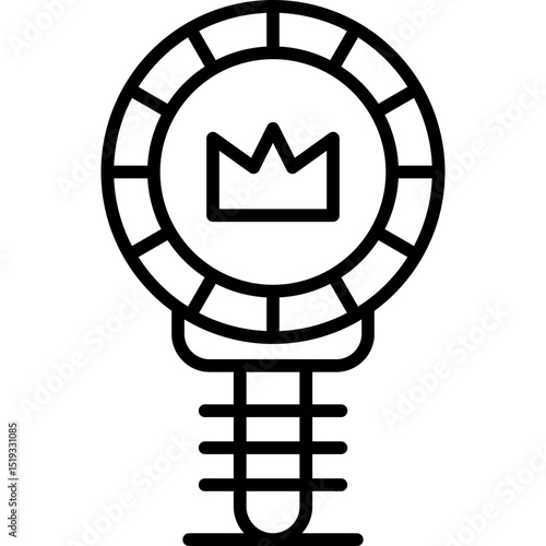 Candy Icon Vector Element