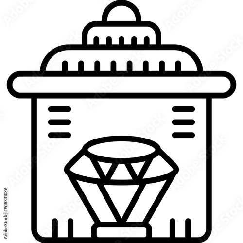 Candy Icon Vector Element