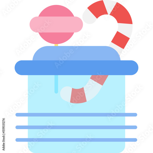Candy Icon Vector Element