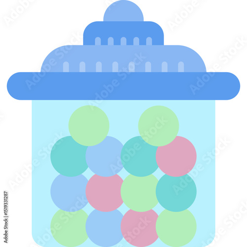Candy Icon Vector Element