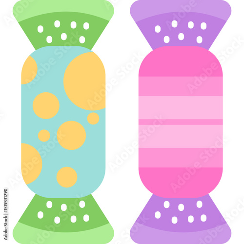 Candy Icon Vector Element