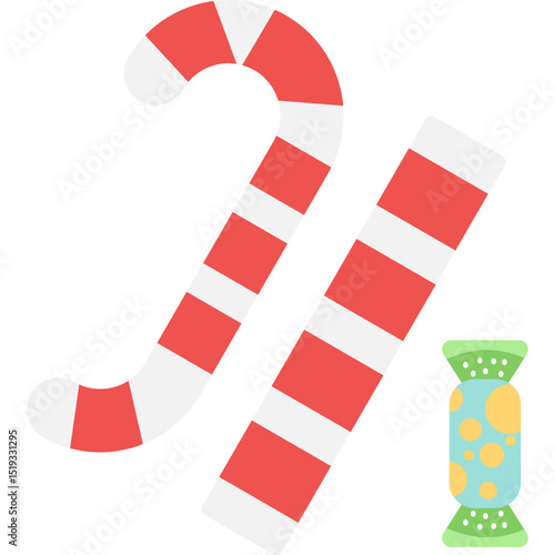 Candy Icon Vector Element