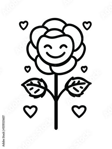 rose wit smlie