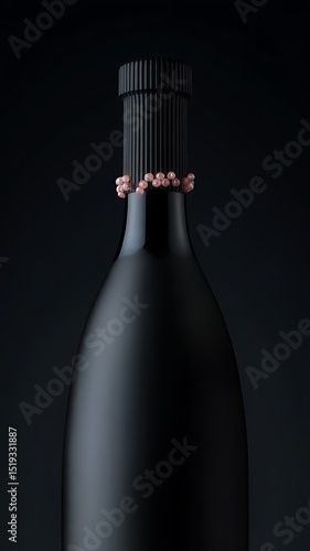 Champagne Bottle