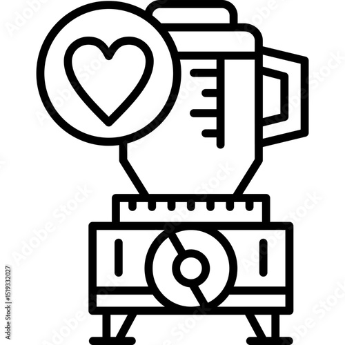 Coffee Mug Icon Vector Element