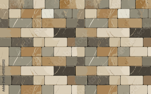 pattern, texture, wall, tile, stone, brick, architecture, mosaic, floor, surface, seamless, wallpaper, square, construction, backdrop, design, textured, block, building, old, structure, brown, cube, b