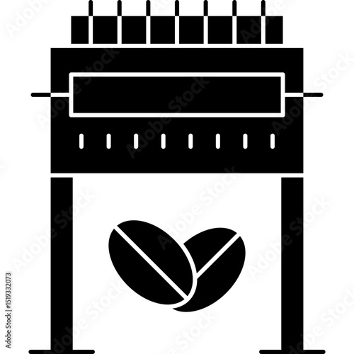 Coffee Maker Icon Vector Element