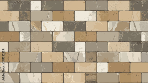pattern, texture, wall, tile, stone, brick, architecture, mosaic, floor, surface, seamless, wallpaper, square, construction, backdrop, design, textured, block, building, old, structure, brown, cube, b