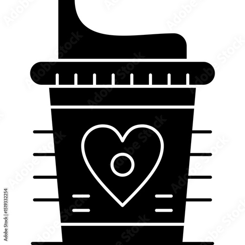 Mug Icon Vector Element