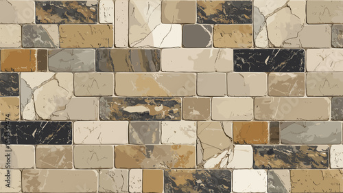 pattern, texture, wall, tile, stone, brick, architecture, mosaic, floor, surface, seamless, wallpaper, square, construction, backdrop, design, textured, block, building, old, structure, brown, cube, b