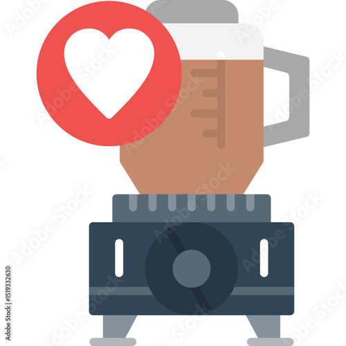 Coffee Mug Icon Vector Element