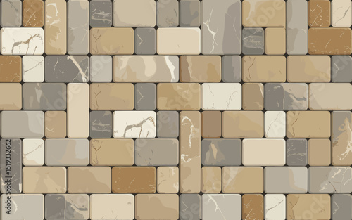 pattern, texture, wall, tile, stone, brick, architecture, mosaic, floor, surface, seamless, wallpaper, square, construction, backdrop, design, textured, block, building, old, structure, brown, cube, b