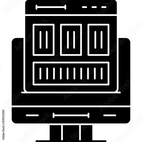 Coffee Pot Icon Vector Element