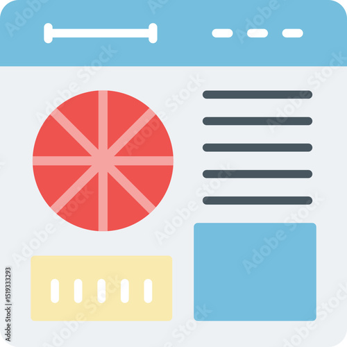 Coffee Maker Icon Vector Element