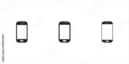 smartphone icon,vector illustration