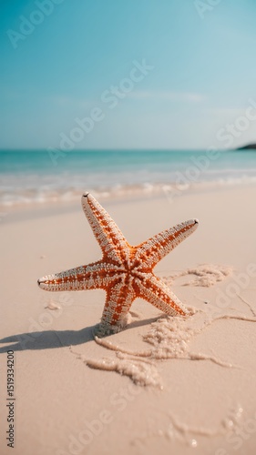 Sea star starfish 