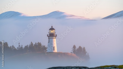 Lighthouse Vintage concept